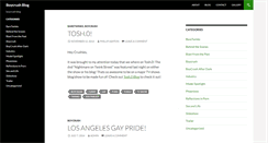 Desktop Screenshot of boycrushblog.com
